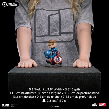Iron Studios Captain America Captain America MiniCO Vinyl Figure