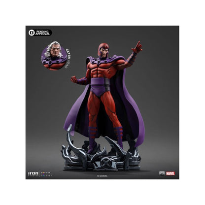 Iron Studios X Men '97 Magneto 1:10 Scale Statue