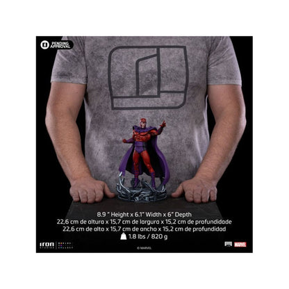 Iron Studios X Men '97 Magneto 1:10 Scale Statue