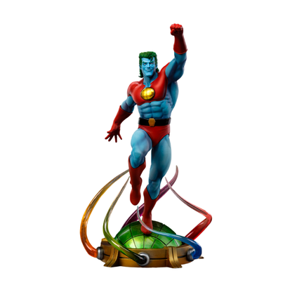 Iron Studios Captain Planet Captain Planet 1:10 Scale Statue
