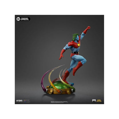 Iron Studios Captain Planet Captain Planet 1:10 Scale Statue