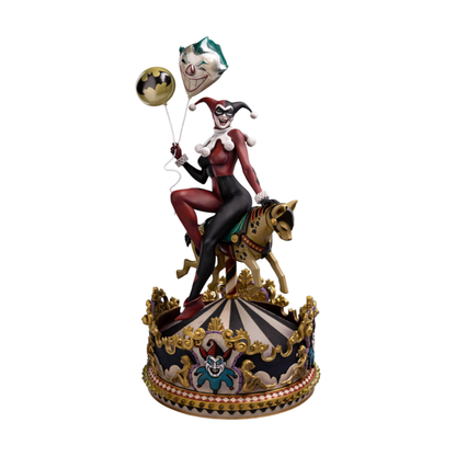 Iron Studios Batman Harley Quinn Unleashed 1:10 Scale Statue
