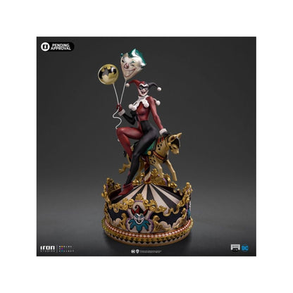 Iron Studios Batman Harley Quinn Unleashed 1:10 Scale Statue