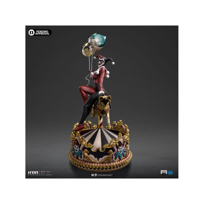 Iron Studios Batman Harley Quinn Unleashed 1:10 Scale Statue