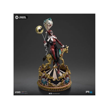 Iron Studios Batman Harley Quinn Unleashed 1:10 Scale Statue