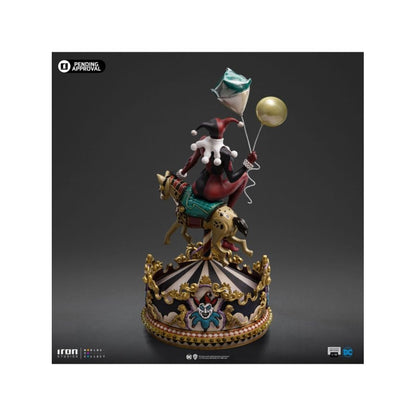 Iron Studios Batman Harley Quinn Unleashed 1:10 Scale Statue