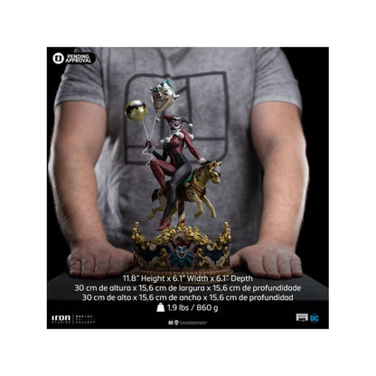 Iron Studios Batman Harley Quinn Unleashed 1:10 Scale Statue