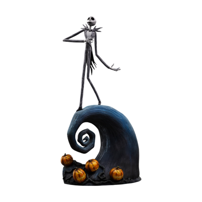 Iron Studios The Nightmare Before Christmas Jack Skellington 1:10 Scale Statue