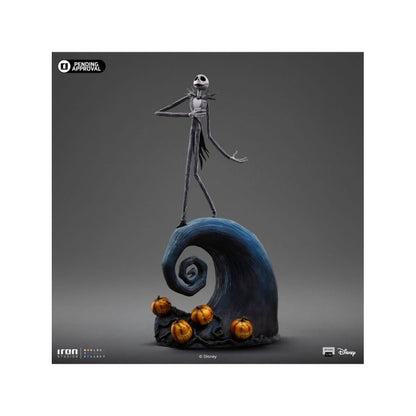 Iron Studios The Nightmare Before Christmas Jack Skellington 1:10 Scale Statue