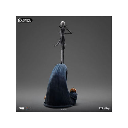 Iron Studios The Nightmare Before Christmas Jack Skellington 1:10 Scale Statue