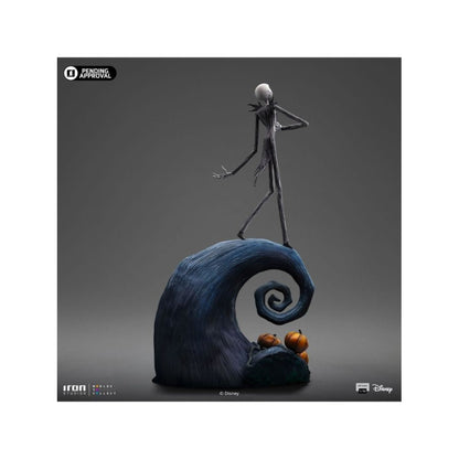 Iron Studios The Nightmare Before Christmas Jack Skellington 1:10 Scale Statue