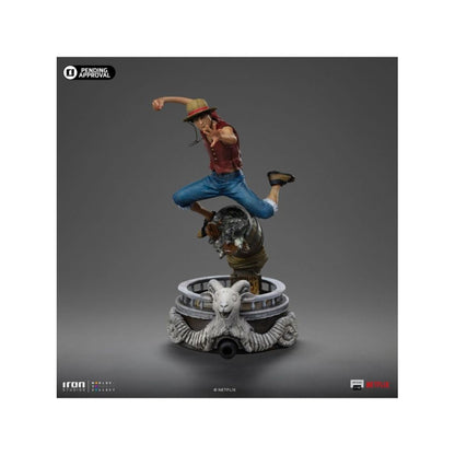 Iron Studios One Piece (Netflix) Luffy 1:10 Scale Statue