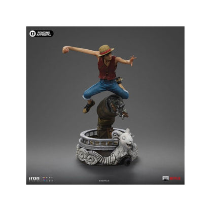 Iron Studios One Piece (Netflix) Luffy 1:10 Scale Statue