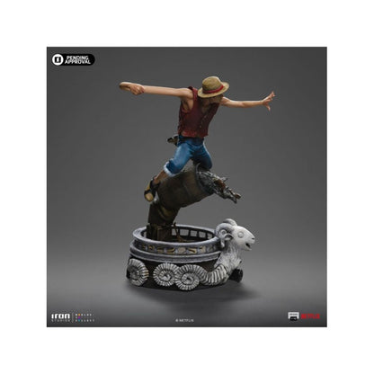 Iron Studios One Piece (Netflix) Luffy 1:10 Scale Statue