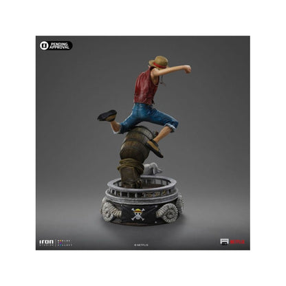 Iron Studios One Piece (Netflix) Luffy 1:10 Scale Statue