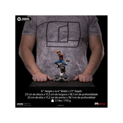 Iron Studios One Piece (Netflix) Luffy 1:10 Scale Statue