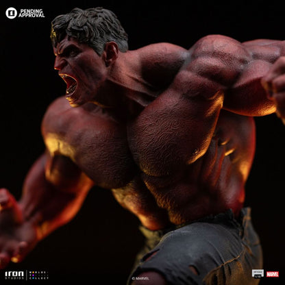 Iron Studios Captain America: Brave New World Red Hulk 1:10 Scale Statue