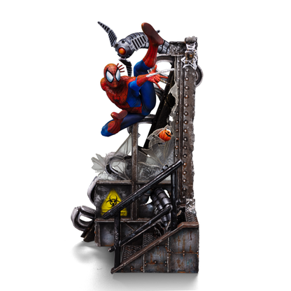 Iron Studios Spider Man Spider Man 10th Anniversary 1:10 Scale Statue
