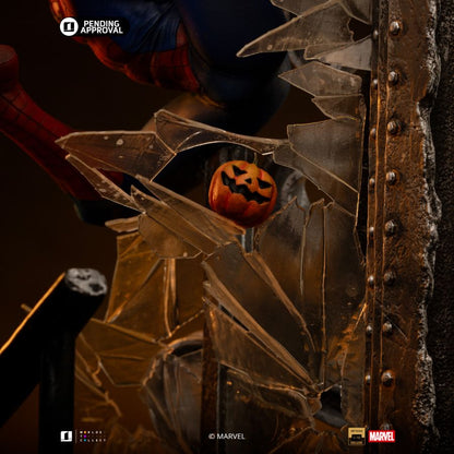 Iron Studios Spider Man Spider Man 10th Anniversary 1:10 Scale Statue