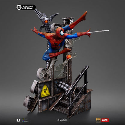 Iron Studios Spider Man Spider Man 10th Anniversary 1:10 Scale Statue
