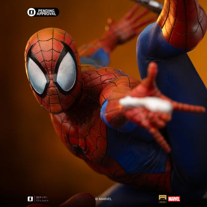 Iron Studios Spider Man Spider Man 10th Anniversary 1:10 Scale Statue