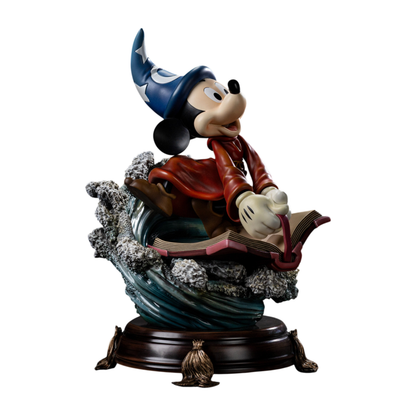 Iron Studios Disney Sorcerer Mickey Deluxe 1:10 Scale Statue