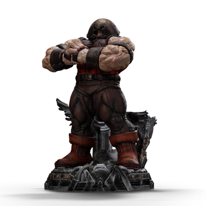 Iron Studios X Men Juggernaut Unleashed Deluxe 1:10 Statue