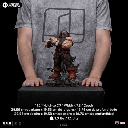 Iron Studios X Men Juggernaut Unleashed Deluxe 1:10 Statue
