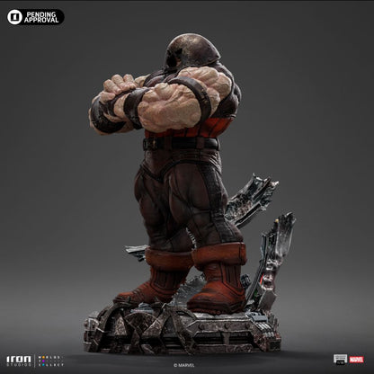 Iron Studios X Men Juggernaut Unleashed Deluxe 1:10 Statue