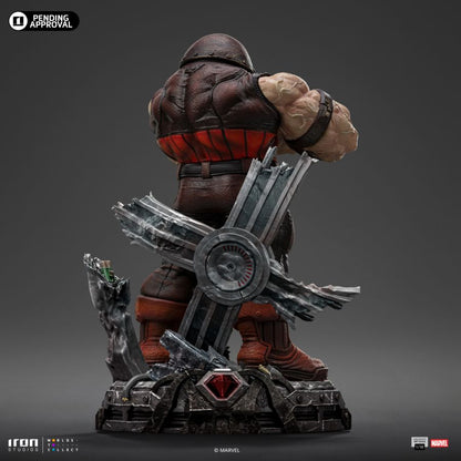Iron Studios X Men Juggernaut Unleashed Deluxe 1:10 Statue