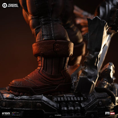 Iron Studios X Men Juggernaut Unleashed Deluxe 1:10 Statue