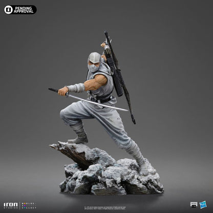 Iron Studios G.I. Joe Storm Shadow 1:10 Scale Statue