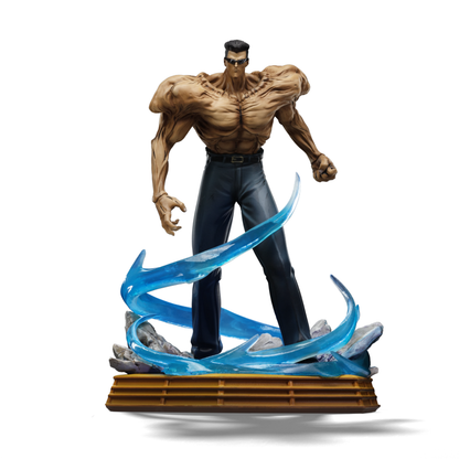 Iron Studios Yu Yu Hakusho Toguro 1:10 Scale Statue