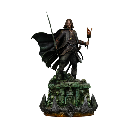 Iron Studios The Lord of the Rings Aragorn Unleashed 1:10 Scale Statue