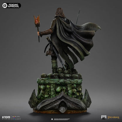 Iron Studios The Lord of the Rings Aragorn Unleashed 1:10 Scale Statue