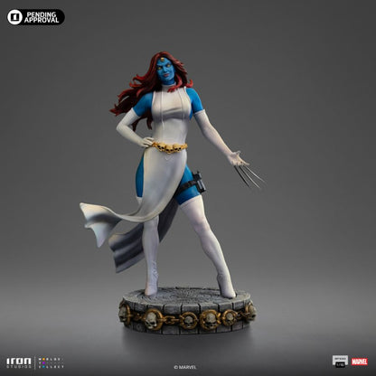 Iron Studios X Men Mystique 1:10 Scale Statue