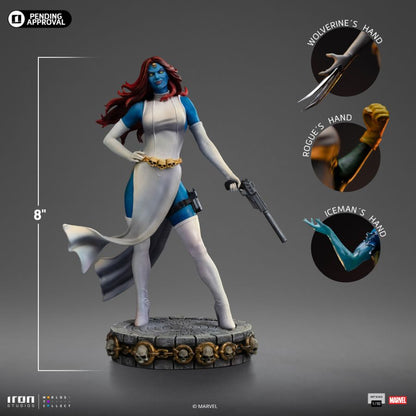 Iron Studios X Men Mystique 1:10 Scale Statue