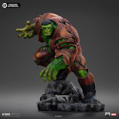 Iron Studios Infinity Gauntlet Hulk 1:10 Statue