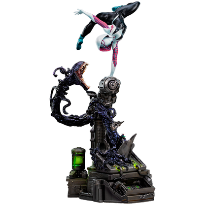 Iron Studios Spider Man Ghost Spider 1:10 Scale Statue