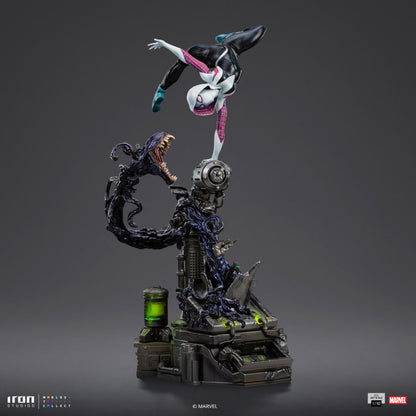 Iron Studios Spider Man Ghost Spider 1:10 Scale Statue