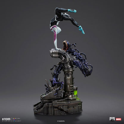Iron Studios Spider Man Ghost Spider 1:10 Scale Statue