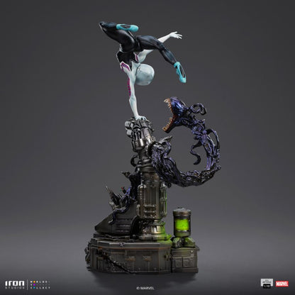 Iron Studios Spider Man Ghost Spider 1:10 Scale Statue