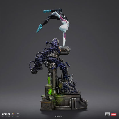 Iron Studios Spider Man Ghost Spider 1:10 Scale Statue