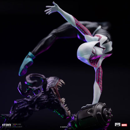 Iron Studios Spider Man Ghost Spider 1:10 Scale Statue