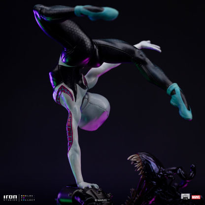 Iron Studios Spider Man Ghost Spider 1:10 Scale Statue