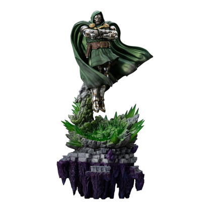 Iron Studios Fantastic 4 Dr Doom Deluxe 1:10 Scale Statue