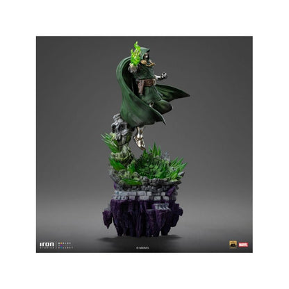 Iron Studios Fantastic 4 Dr Doom Deluxe 1:10 Scale Statue