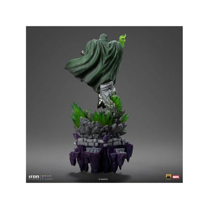 Iron Studios Fantastic 4 Dr Doom Deluxe 1:10 Scale Statue