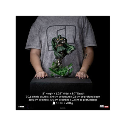 Iron Studios Fantastic 4 Dr Doom 1:10 Scale Statue