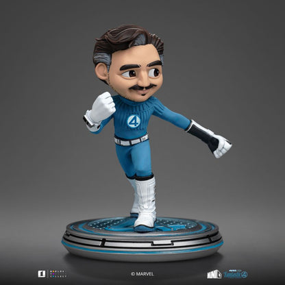 Iron Studios The Fantastic Four: First Steps Mr. Fantastic MiniCO Vinyl